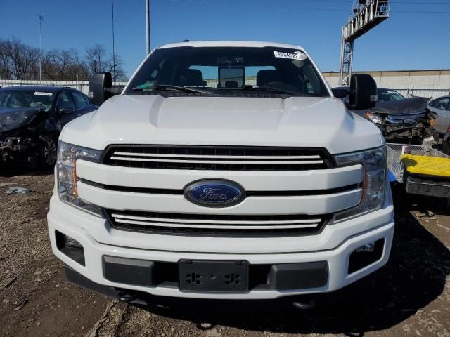 2018 Ford F150 Supercrew