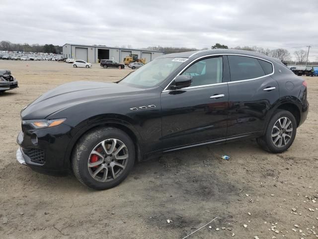 2017 Maserati Levante Luxury