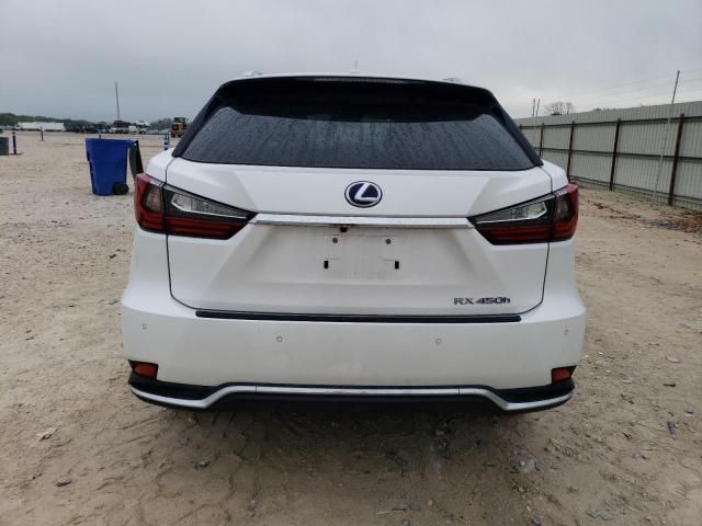 2021 Lexus RX 450H