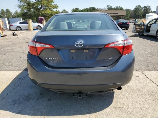 2016 Toyota Corolla L