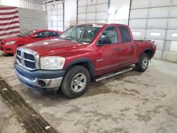 Salvage cars for sale at Columbia, MO auction: 2008 Dodge RAM 1500 ST