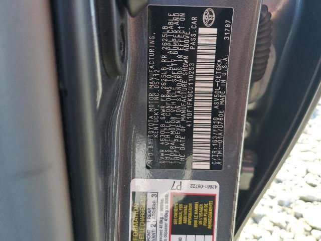 2012 Toyota Camry Base