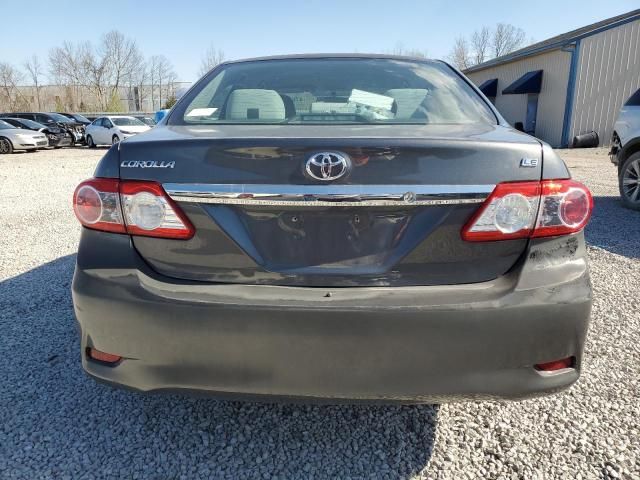 2013 Toyota Corolla Base