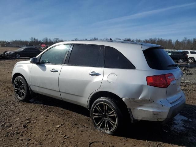 2007 Acura MDX Technology