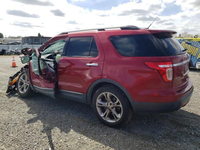 2015 Ford Explorer Limited