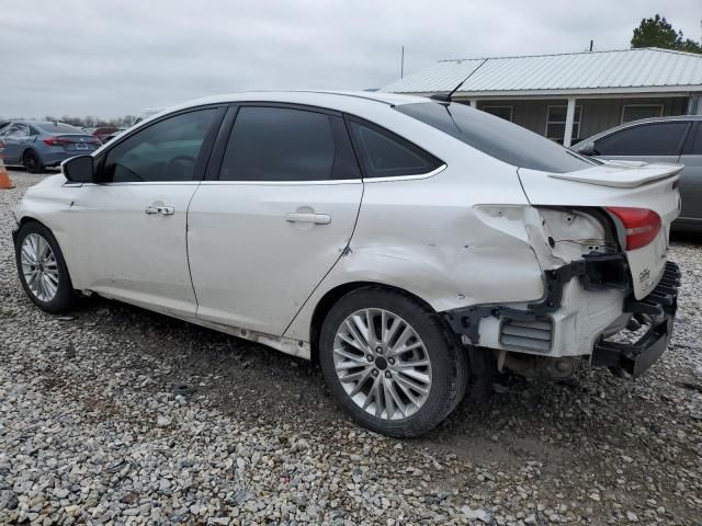 2015 Ford Focus Titanium