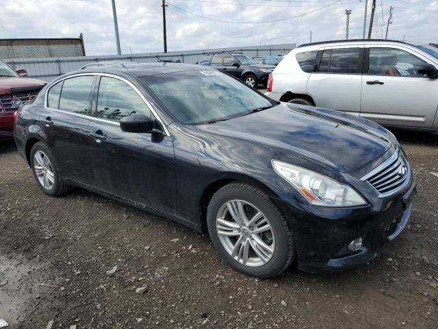 2012 Infiniti G37