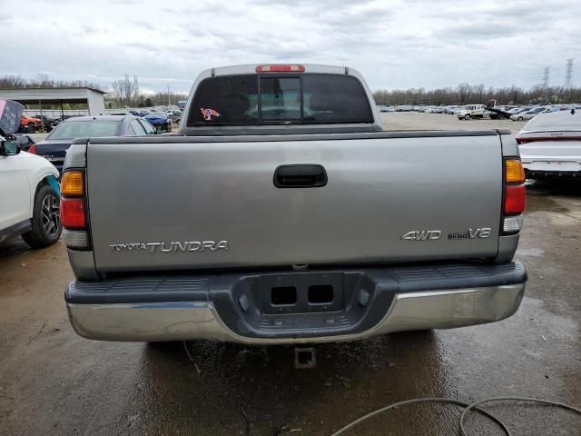 2002 Toyota Tundra Access Cab