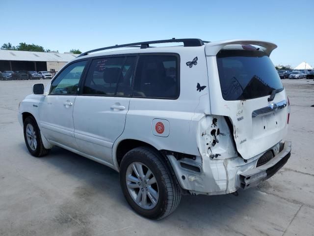 2006 Toyota Highlander Hybrid