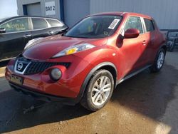 Salvage cars for sale from Copart Elgin, IL: 2012 Nissan Juke S