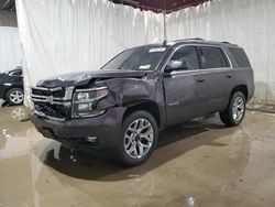 Chevrolet Tahoe salvage cars for sale: 2015 Chevrolet Tahoe K1500 LT