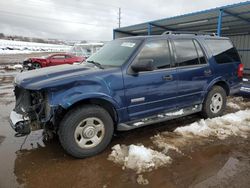 Ford Expedition salvage cars for sale: 2008 Ford Expedition XLT