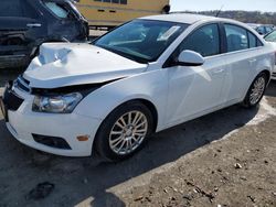 Chevrolet Cruze salvage cars for sale: 2012 Chevrolet Cruze ECO