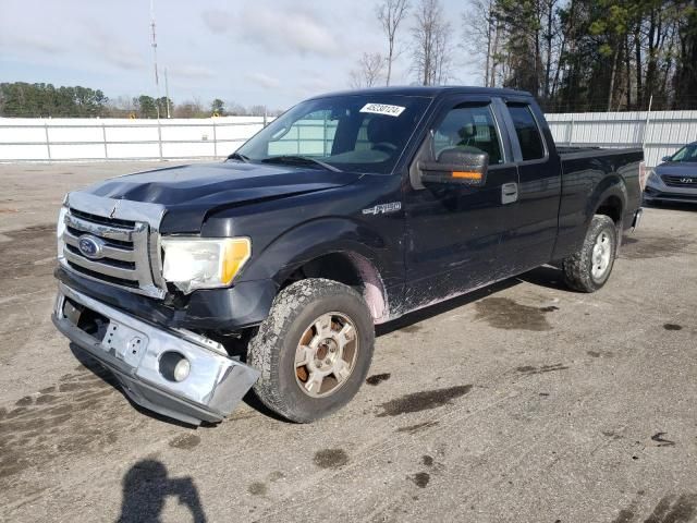 2011 Ford F150 Super Cab