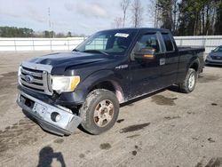 Salvage cars for sale at Dunn, NC auction: 2011 Ford F150 Super Cab