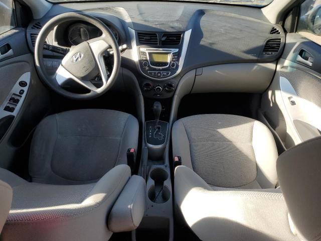 2012 Hyundai Accent GLS