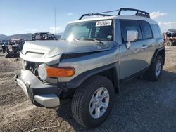 Salvage cars for sale at North Las Vegas, NV auction: 2012 Toyota FJ Cruiser