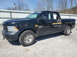 Dodge salvage cars for sale: 2019 Dodge RAM 1500 Classic Tradesman