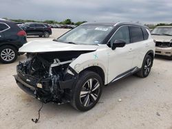 Nissan salvage cars for sale: 2021 Nissan Rogue SL