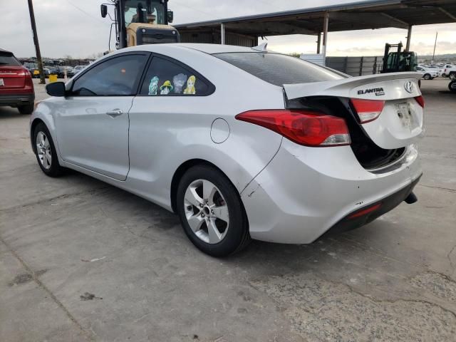 2013 Hyundai Elantra Coupe GS