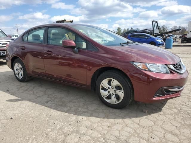 2013 Honda Civic LX