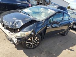 Honda salvage cars for sale: 2014 Honda Civic EX