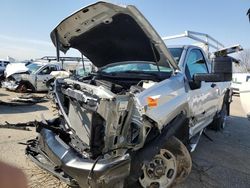 Salvage cars for sale at Moraine, OH auction: 2023 Chevrolet Silverado C2500 Heavy Duty