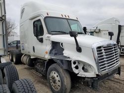 Salvage cars for sale from Copart Elgin, IL: 2016 Freightliner Cascadia 125