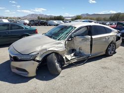 Vehiculos salvage en venta de Copart Las Vegas, NV: 2019 Honda Accord LX
