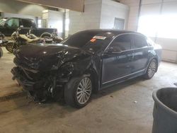 Salvage cars for sale at Sandston, VA auction: 2017 Volkswagen Passat SE