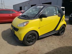 Salvage cars for sale from Copart Jacksonville, FL: 2013 Smart Fortwo Pure