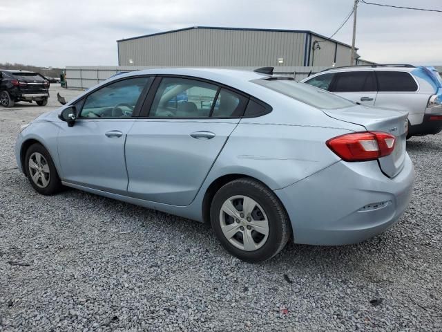 2017 Chevrolet Cruze LS