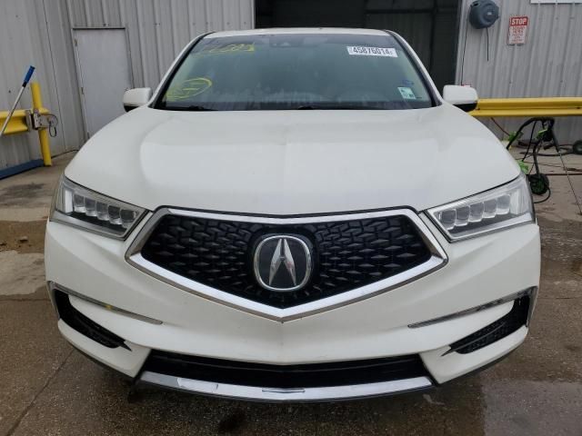 2017 Acura MDX Technology