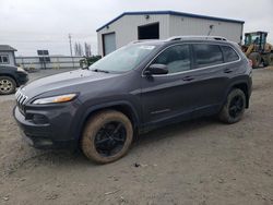 Jeep salvage cars for sale: 2016 Jeep Cherokee Latitude