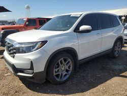 Honda Passport exl salvage cars for sale: 2022 Honda Passport EXL