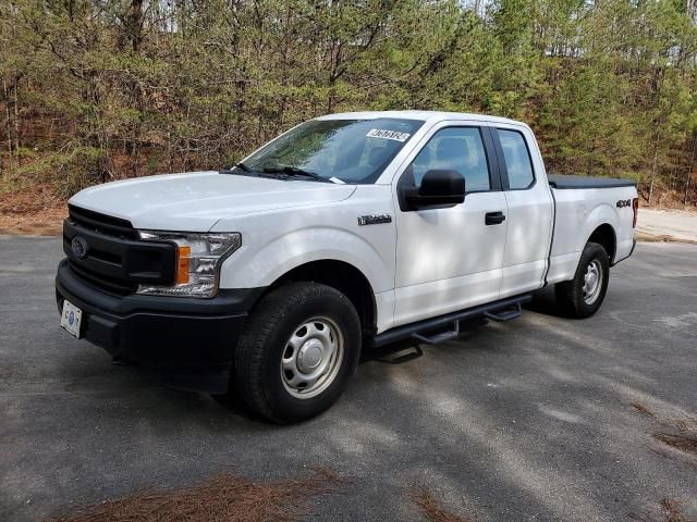 2020 Ford F150 Super Cab