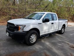 Copart select cars for sale at auction: 2020 Ford F150 Super Cab