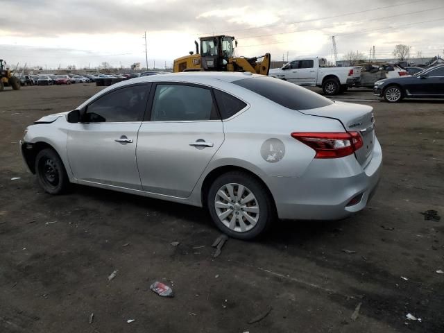 2016 Nissan Sentra S