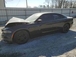 Vehiculos salvage en venta de Copart Gastonia, NC: 2015 Dodge Charger SE