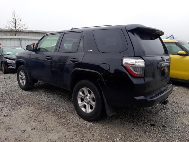 2017 Toyota 4runner SR5/SR5 Premium