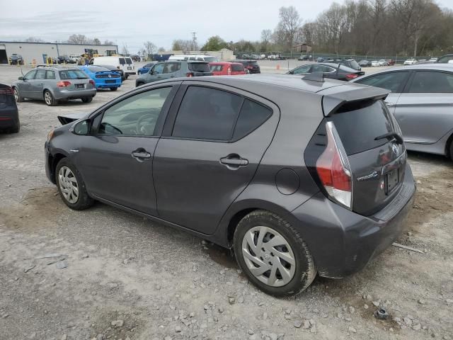 2015 Toyota Prius C