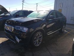 Vehiculos salvage en venta de Copart Chicago Heights, IL: 2015 BMW X4 XDRIVE35I