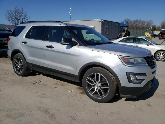 2016 Ford Explorer Sport