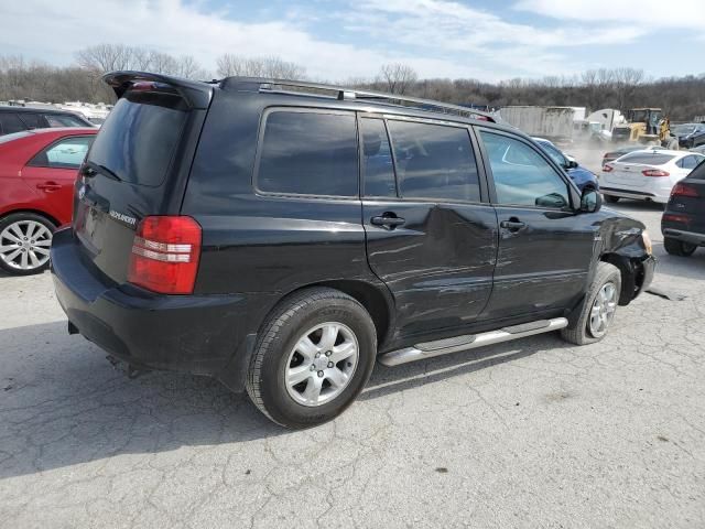 2002 Toyota Highlander Limited