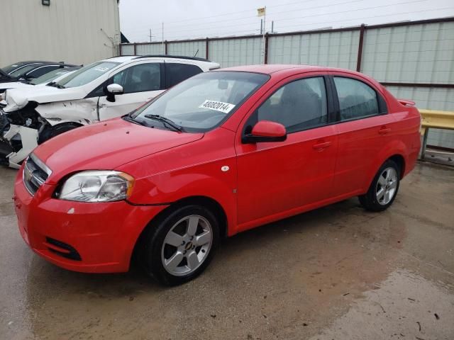 2008 Chevrolet Aveo Base