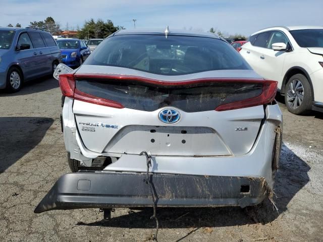 2021 Toyota Prius Prime LE