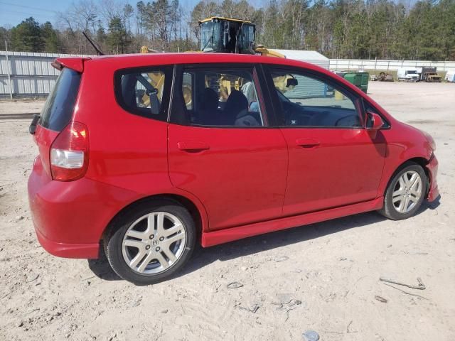 2008 Honda FIT Sport