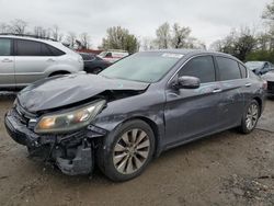 Salvage cars for sale at Baltimore, MD auction: 2014 Honda Accord EX