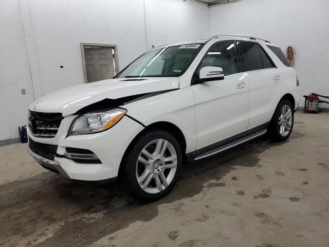 2015 Mercedes-Benz ML 350