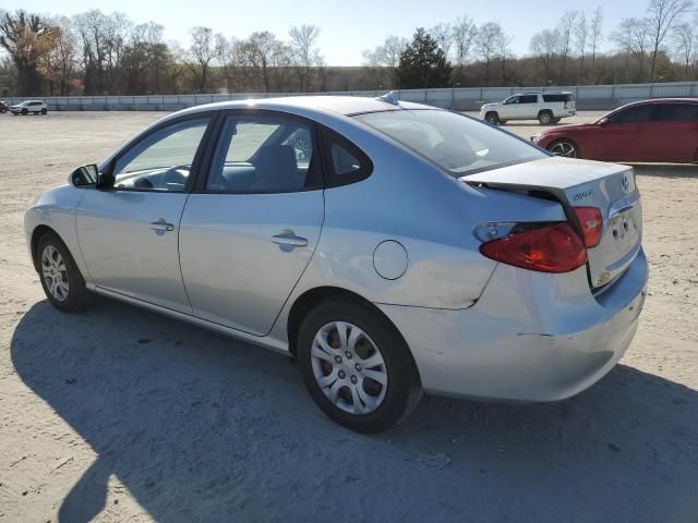 2010 Hyundai Elantra Blue